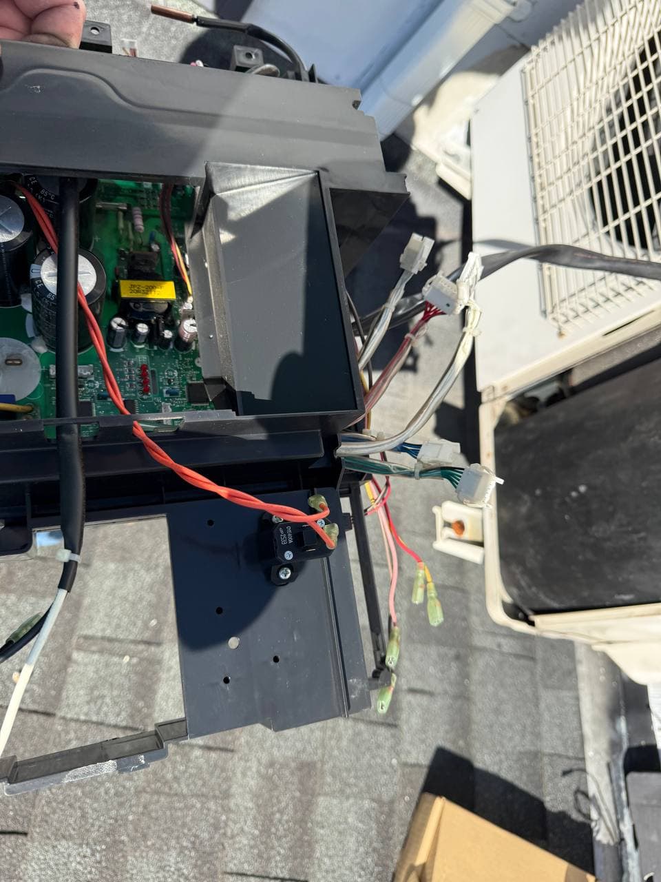 Condenser control board communication fault