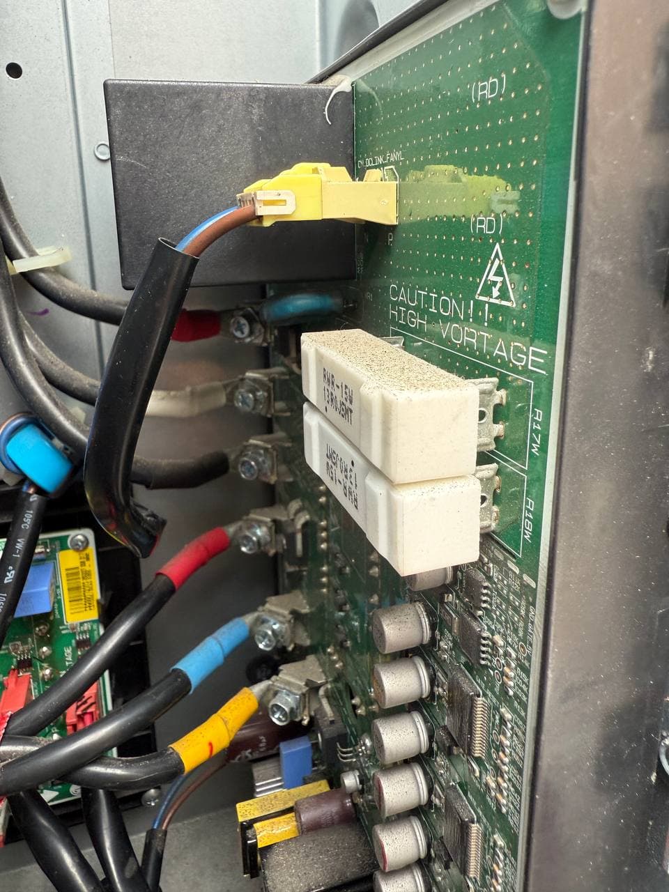 Fan board from LG Multi V VRF condenser