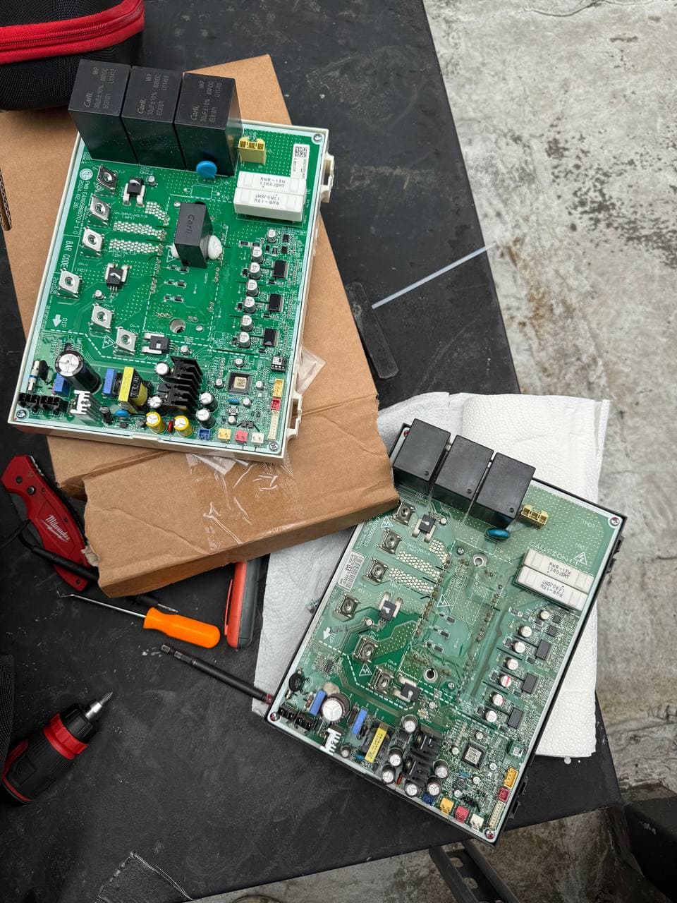 Inverter board from LG Multi V VRF condenser