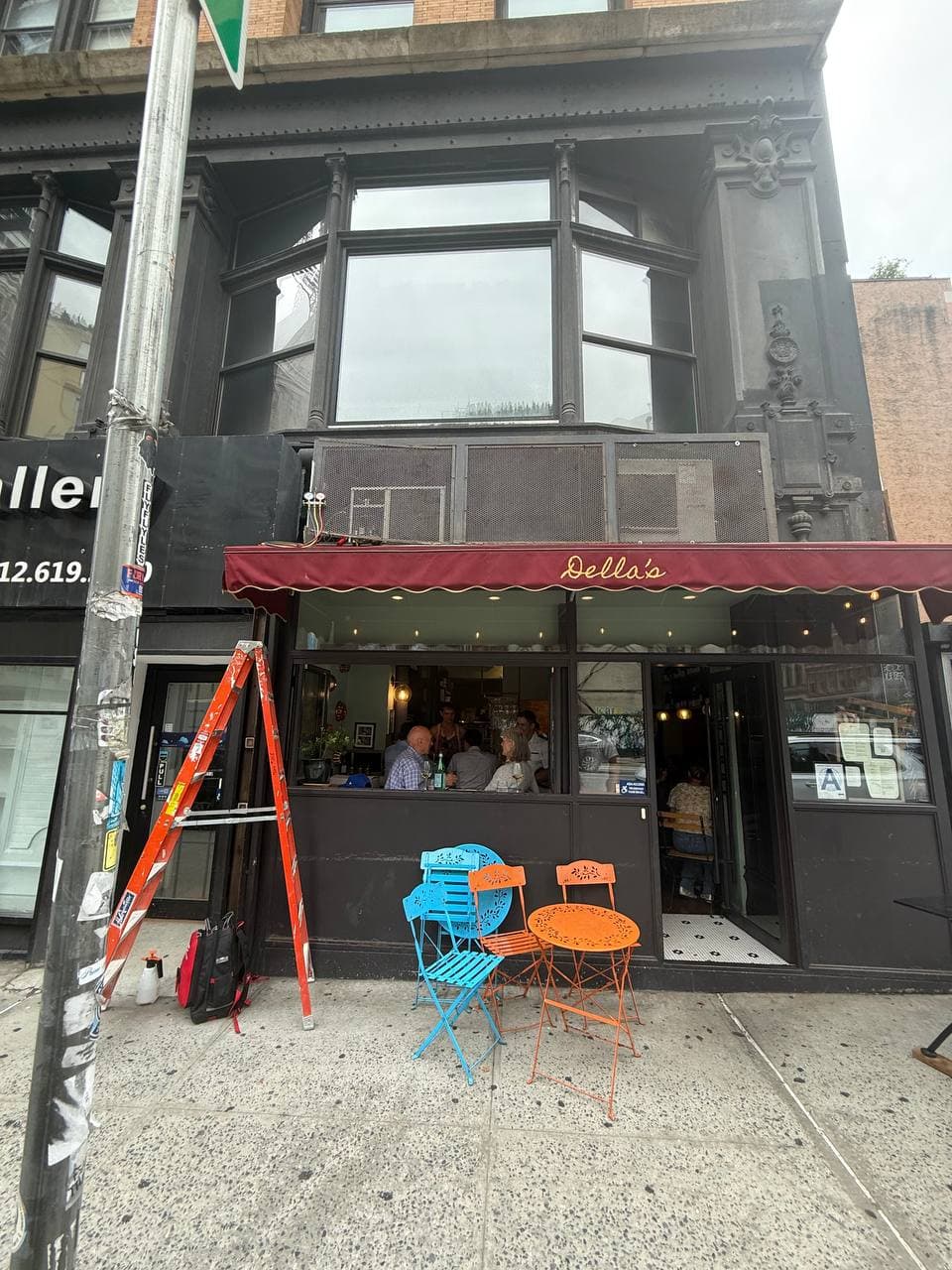 Wine Guardian ducted split system in Tribeca